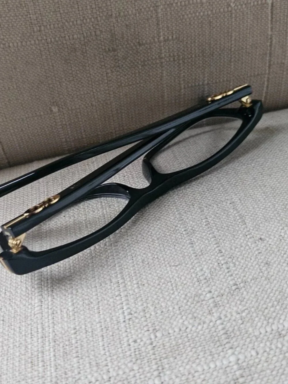 Coach Eyeglasses Frame Black ELISE HC6054 Eyewear Glasses 5002 Frame only
